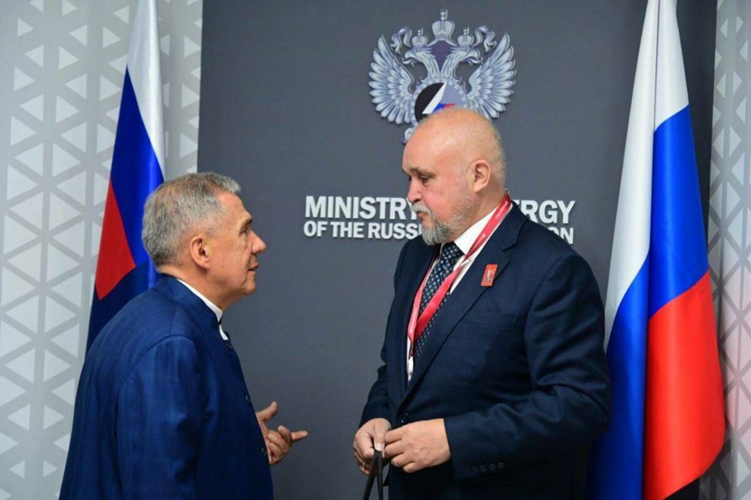 Сергей Цивилев и Рустам Минниханов договорились о проведении в начале июля в Казани заседания оргкомитета форума «ЭНЕРГОПРОМ»