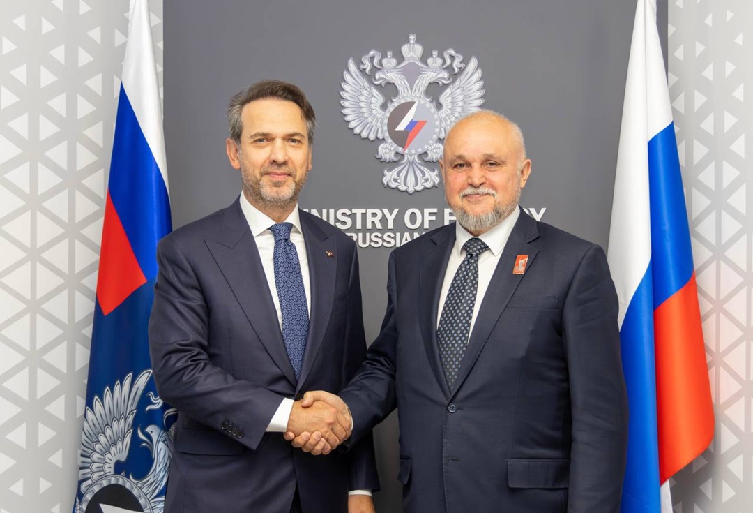 Сергей Цивилев и Министр энергетики и природных ресурсов Турции Алпарслан Байрактар обсудили вопросы технологического суверенитета в ТЭК