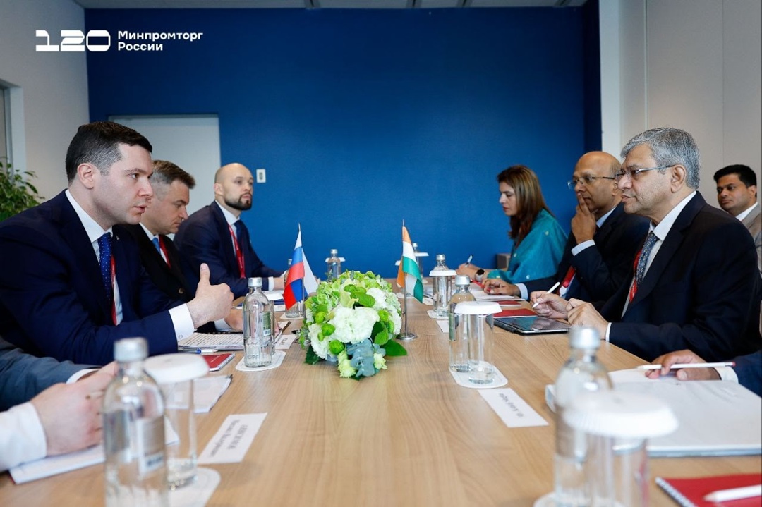 Диалог как основа успеха: в рамках ПМЭФ состоялся ряд важных международных встреч