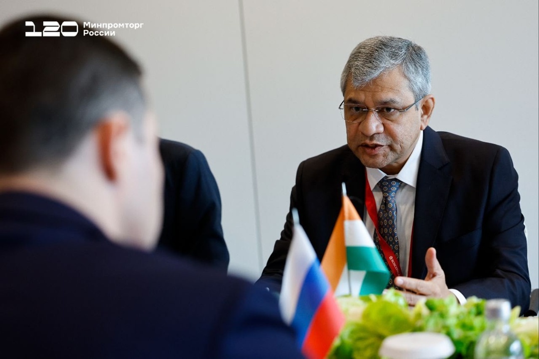 Диалог как основа успеха: в рамках ПМЭФ состоялся ряд важных международных встреч