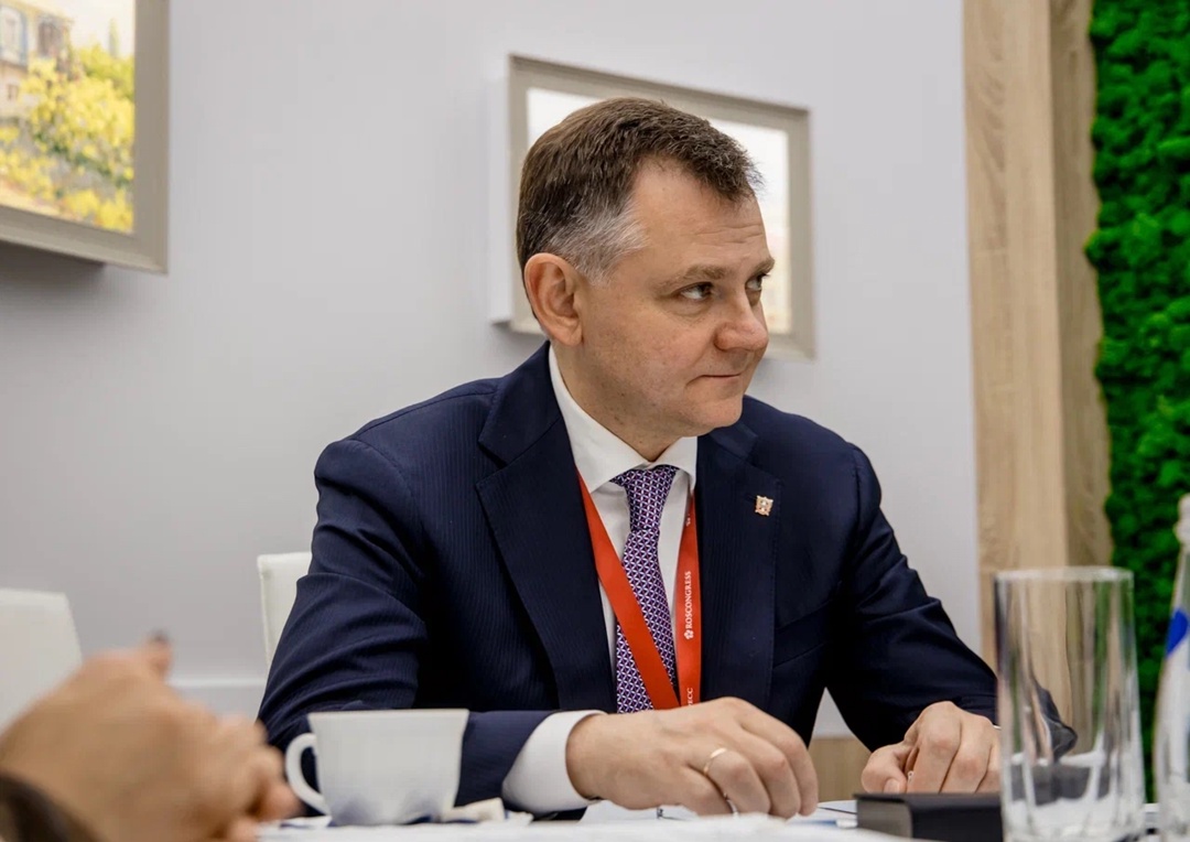 Роман Старовойт провел встречу с врио губернатора Ростовской области Юрием Слюсарем