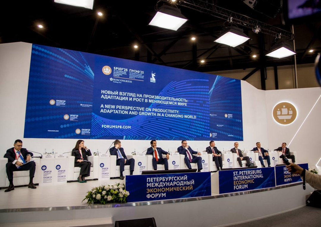 На ПМЭФ представили подходы транспортной отрасли к повышению производительности труда