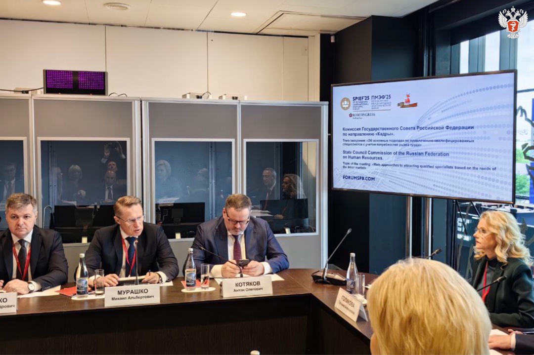 Михаил Мурашко: Мы переломили ситуацию с оттоком кадров, но предстоит еще много работы