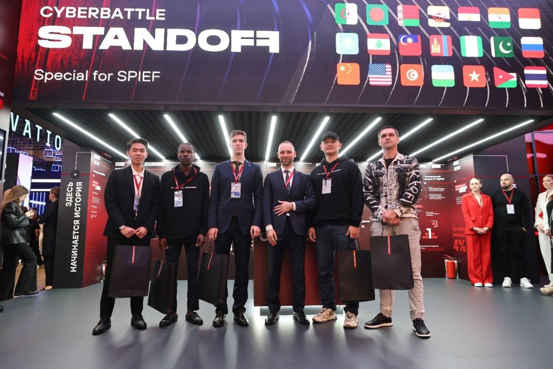 На ПМЭФ завершилась кибербитва Standoff