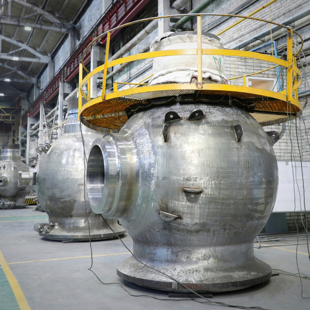 Зачем корпус ГЦН на Петрозаводскмаше надел шляпу (которая ему как раз)?