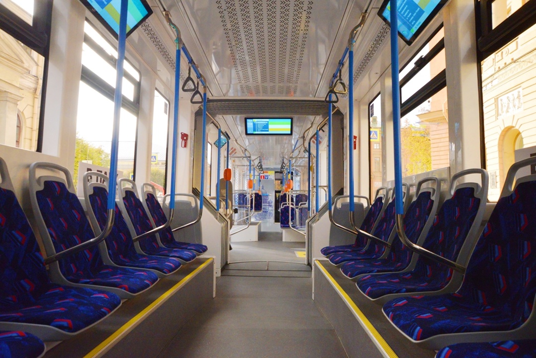 Если на вашем трамвае логотип «Уралтрансмаша», значит, вы на верном пути!