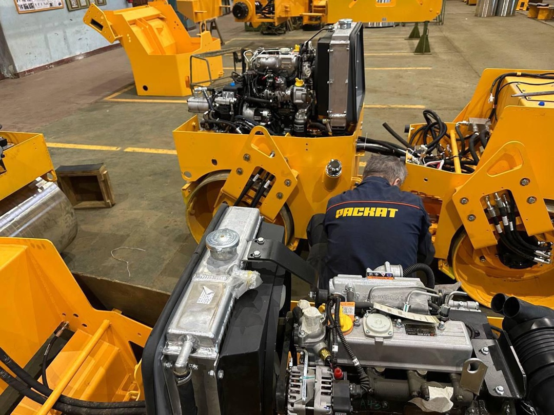 Как на «Раскате» делают катки Рыбинский завод «Раскат» холдинга «Высокоточные комплексы» Ростеха создает одноименные катки