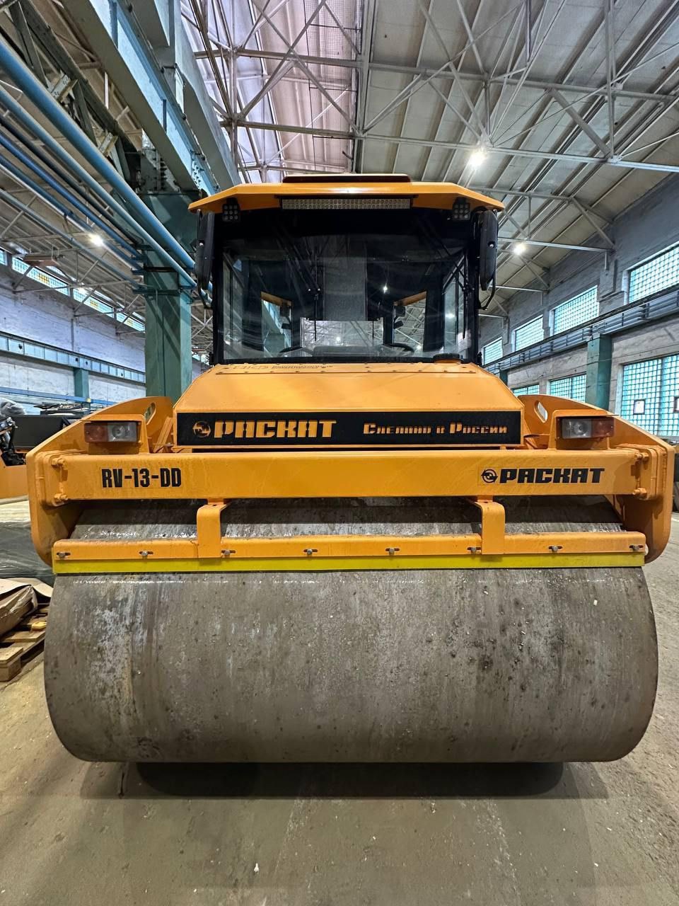 Как на «Раскате» делают катки Рыбинский завод «Раскат» холдинга «Высокоточные комплексы» Ростеха создает одноименные катки