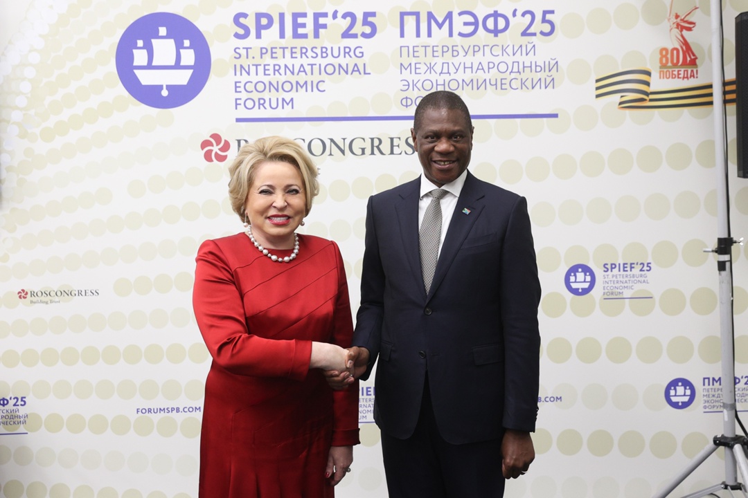 Валентина Матвиенко: Доверие и взаимное уважение неизменно присущи двусторонним отношениям России и ЮАР