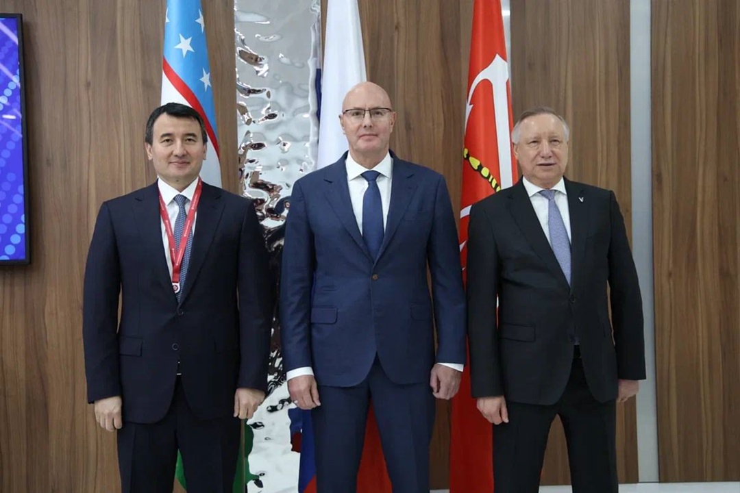 Дмитрий Чернышенко обсудил с губернатором Санкт-Петербурга Александром Бегловым туристическое развитие региона и взаимодействие с Узбекистаном