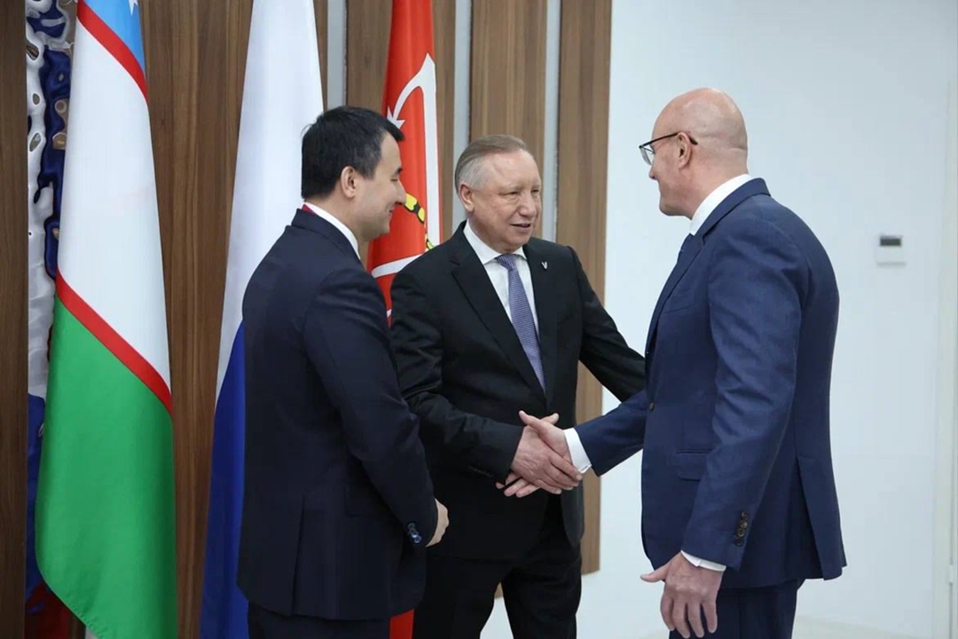 Дмитрий Чернышенко обсудил с губернатором Санкт-Петербурга Александром Бегловым туристическое развитие региона и взаимодействие с Узбекистаном