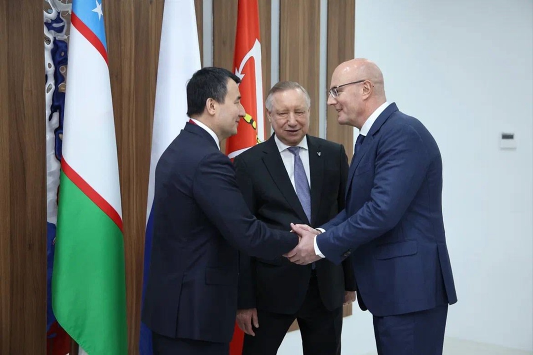 Дмитрий Чернышенко обсудил с губернатором Санкт-Петербурга Александром Бегловым туристическое развитие региона и взаимодействие с Узбекистаном