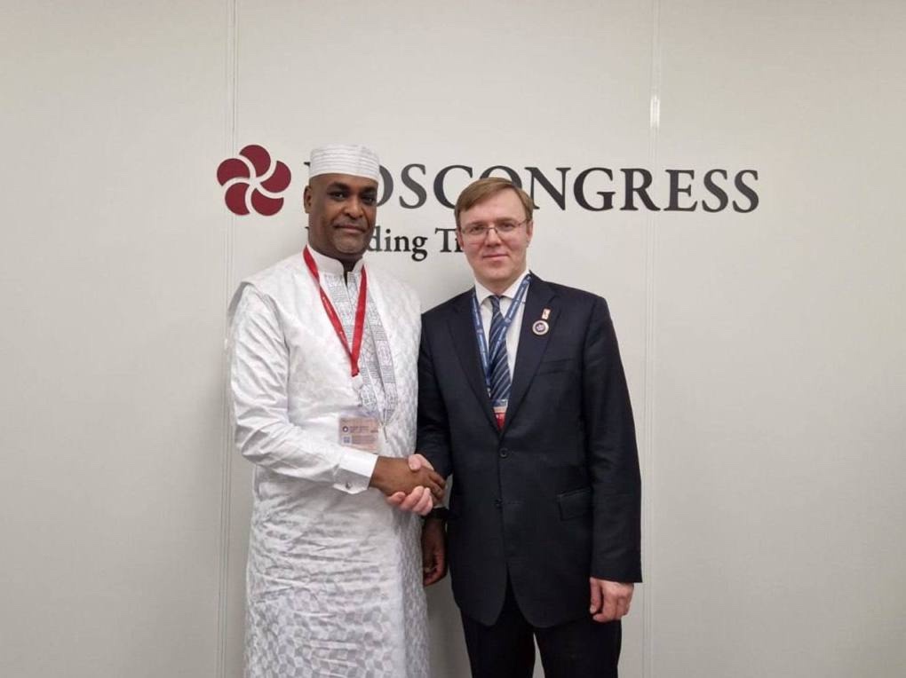 На полях ПМЭФ-2025 состоялось обсуждение российско-чадского сотрудничества в энергетике