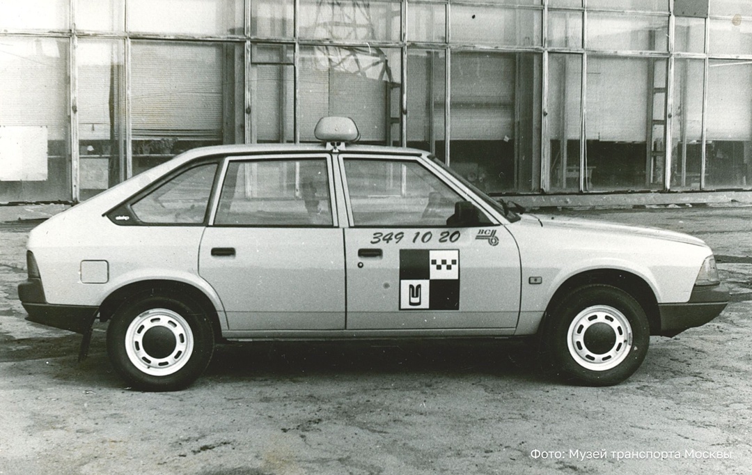 Службе московского такси — 100 лет! Знаете, с чего все начиналось?