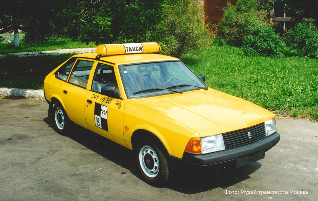 Службе московского такси — 100 лет! Знаете, с чего все начиналось?