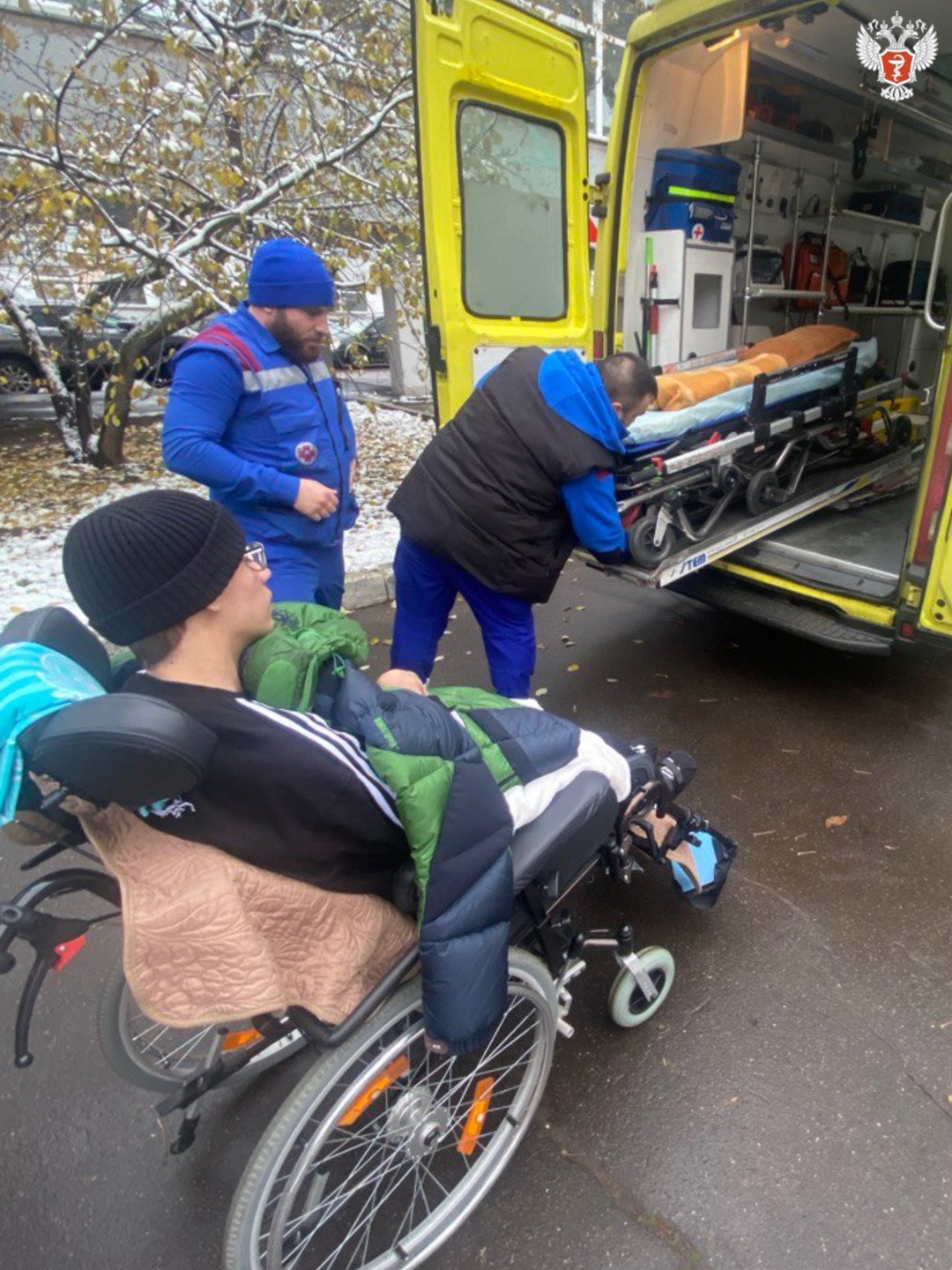 Врачи Российской детской клинической больницы Минздрава России поставили на ноги подростка после страшного ДТП