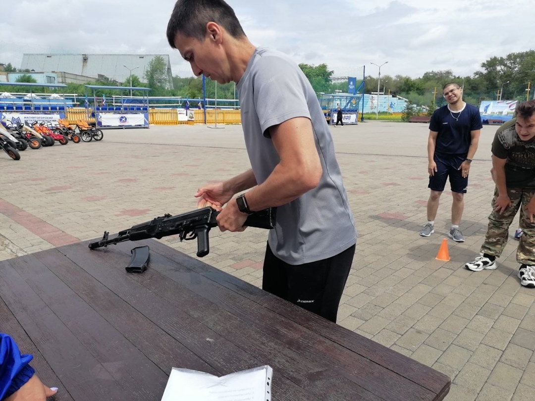 Герои в деле: Зарница объединяет! Кто был круче?