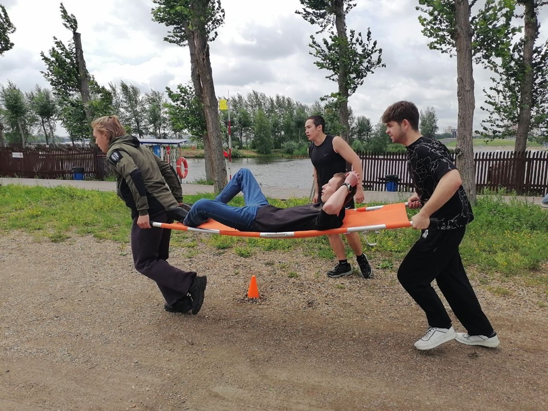 Герои в деле: Зарница объединяет! Кто был круче?