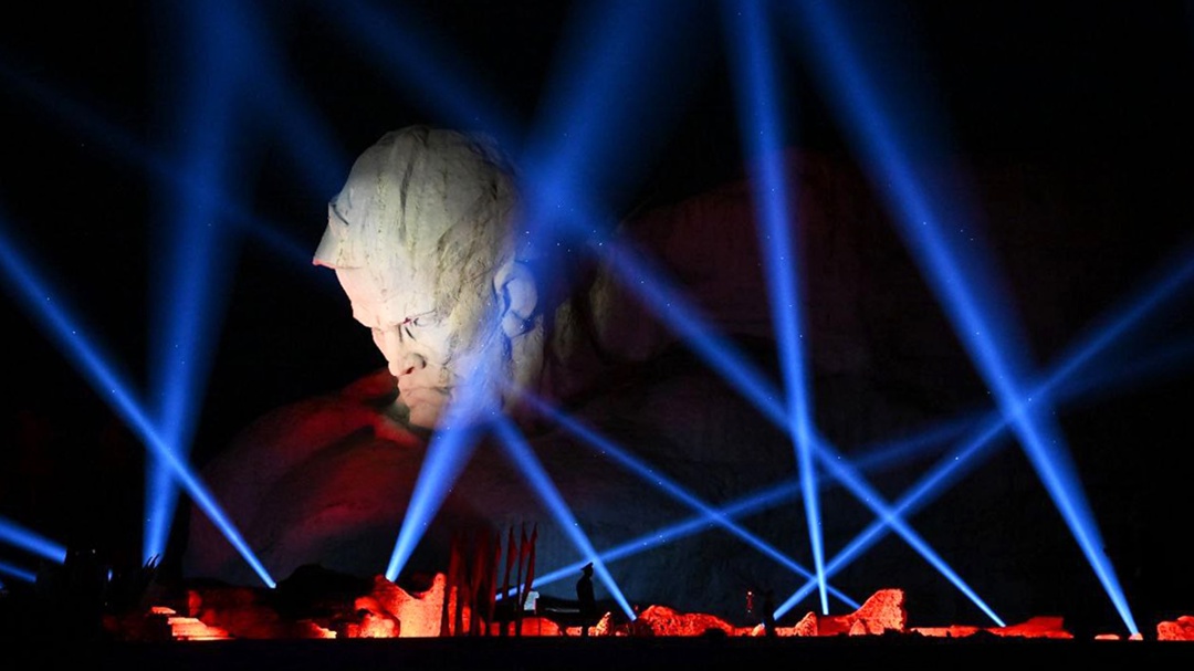 В мемориальном комплексе «Брестская крепость-герой» состоялся ночной митинг-реквием, посвященный Дню всенародной памяти жертв Великой Отечественной войны