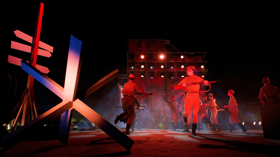 В мемориальном комплексе «Брестская крепость-герой» состоялся ночной митинг-реквием, посвященный Дню всенародной памяти жертв Великой Отечественной войны