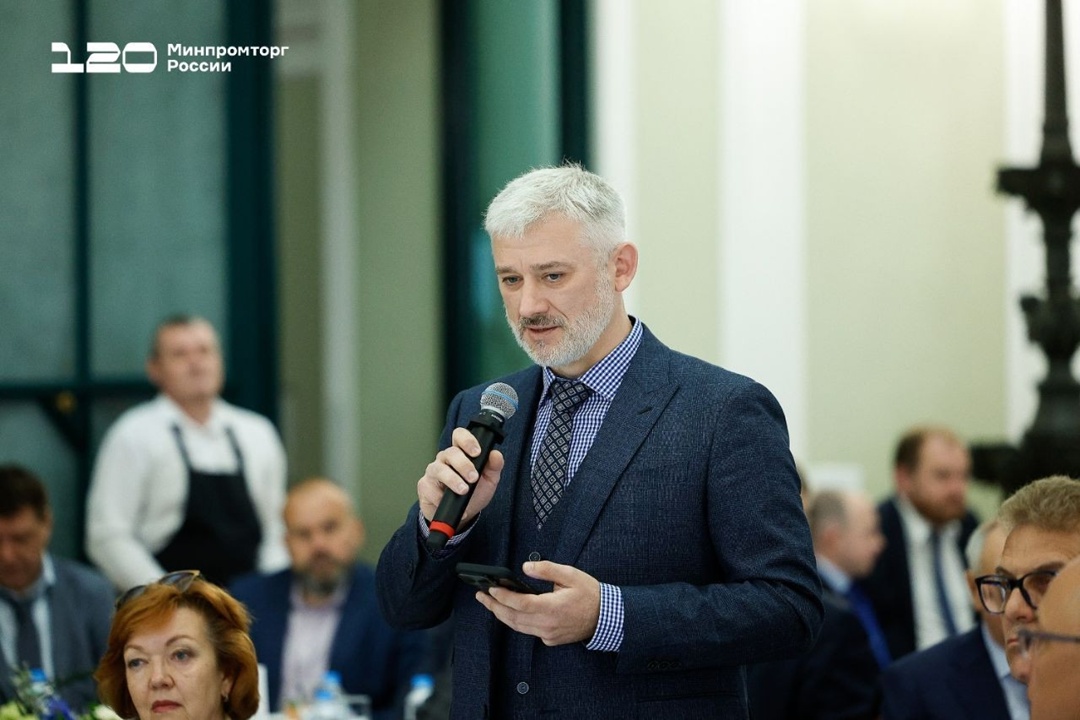 «Встречи на Ильинке»: Антон Алиханов встретился с активом ТПП РФ