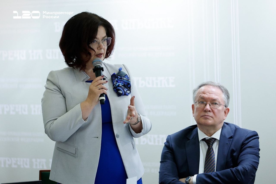 «Встречи на Ильинке»: Антон Алиханов встретился с активом ТПП РФ