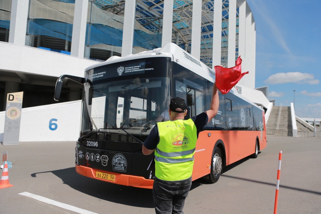 В Нижнем Новгороде подвели итоги Всероссийского конкурса «Лучший водитель автобуса – 2025»