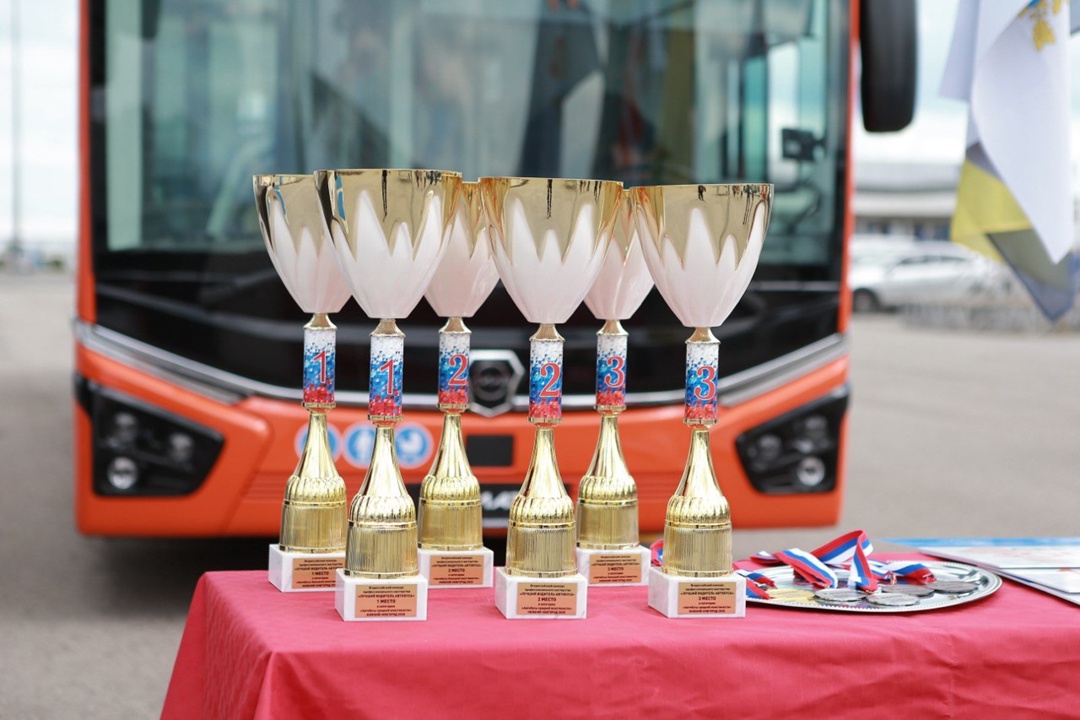 В Нижнем Новгороде подвели итоги Всероссийского конкурса «Лучший водитель автобуса – 2025»