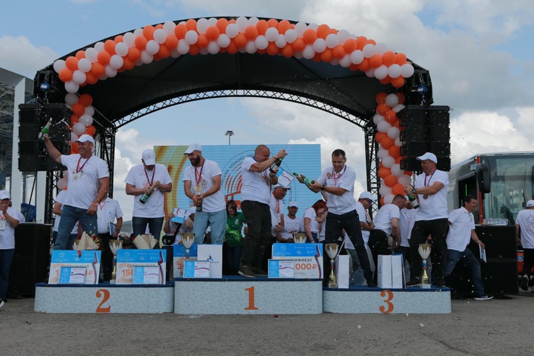 В Нижнем Новгороде подвели итоги Всероссийского конкурса «Лучший водитель автобуса – 2025»