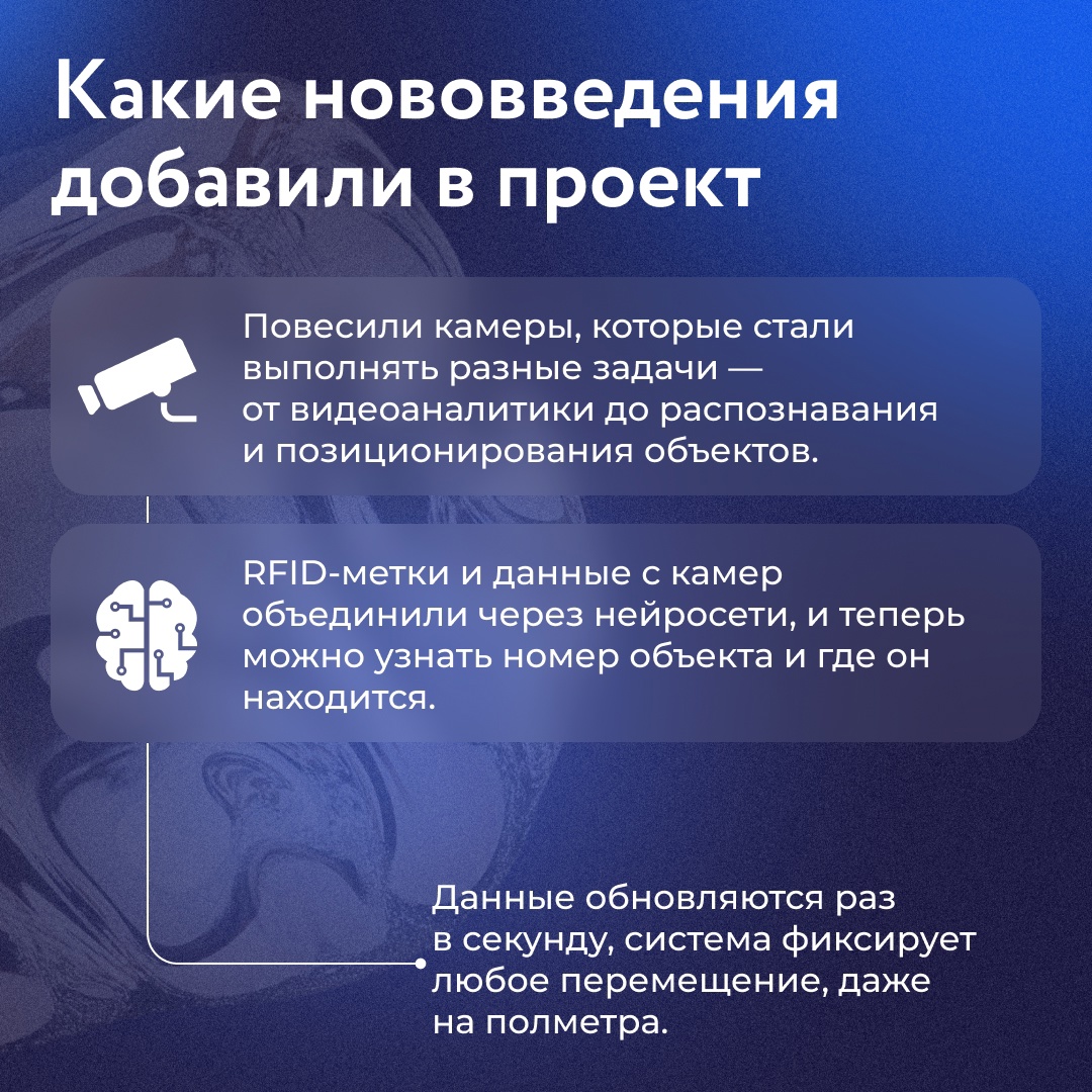 Конвертерный цех НЛМК — огромное производственное пространство