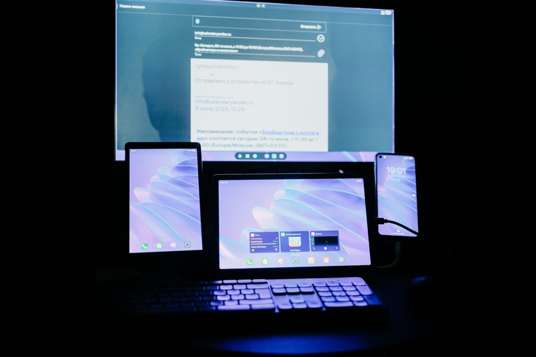 Сообщество ОС Аврора провело новую встречу в кинотеатре в Москве