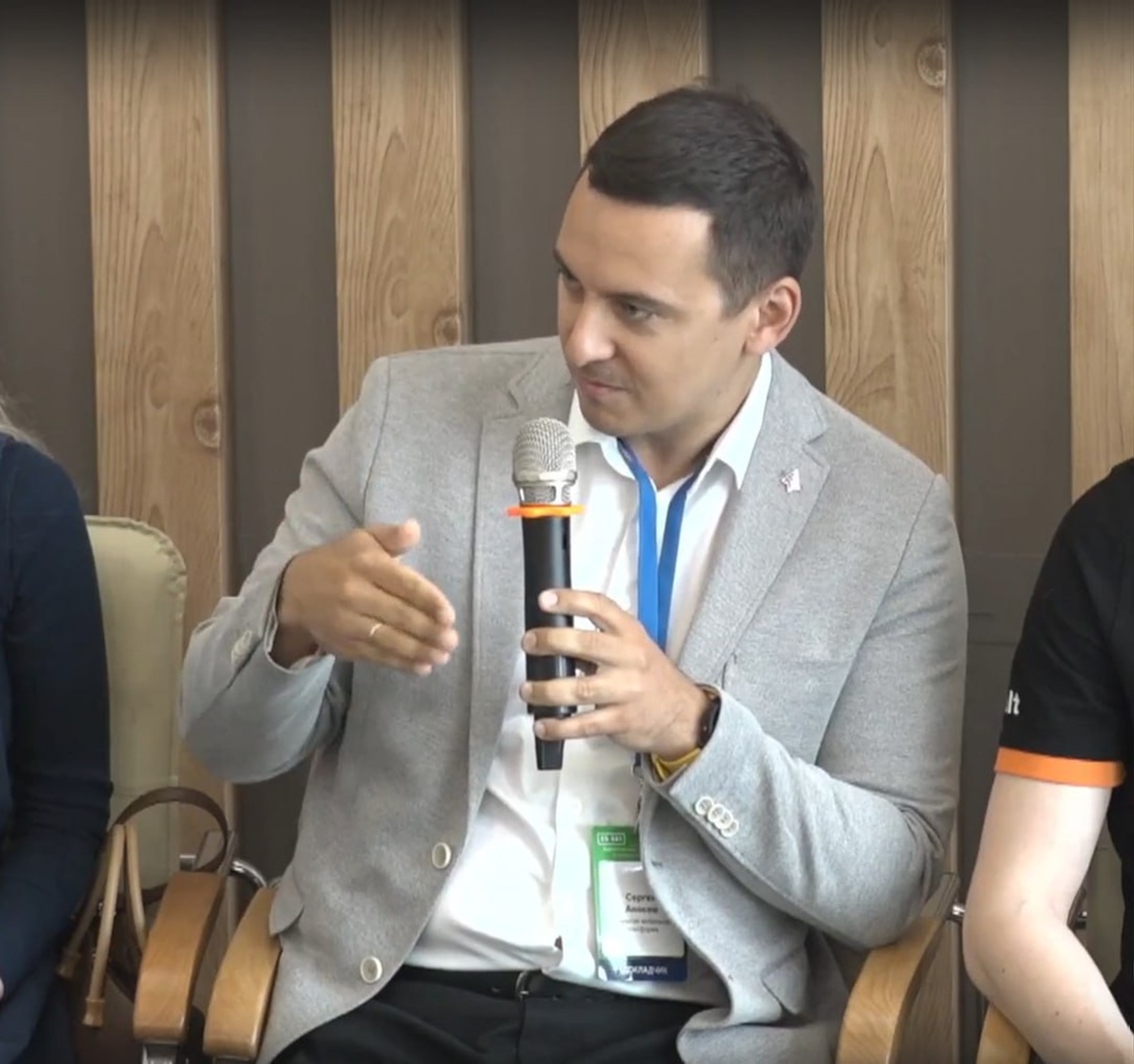 Команда Авроры приняла участие в OS Day в Москве!