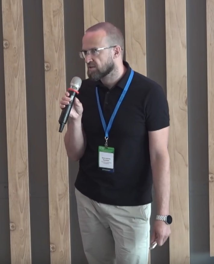 Команда Авроры приняла участие в OS Day в Москве!