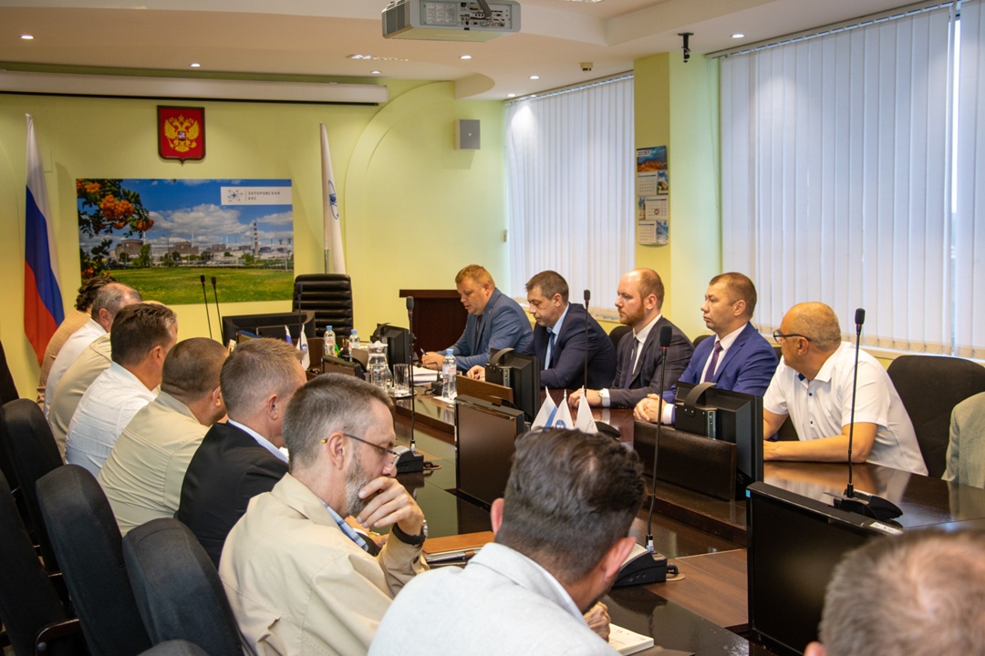 Ростехнадзор проверил достоверность сведений на получение лицензии на эксплуатацию блоков №1 и №2 ЗАЭС