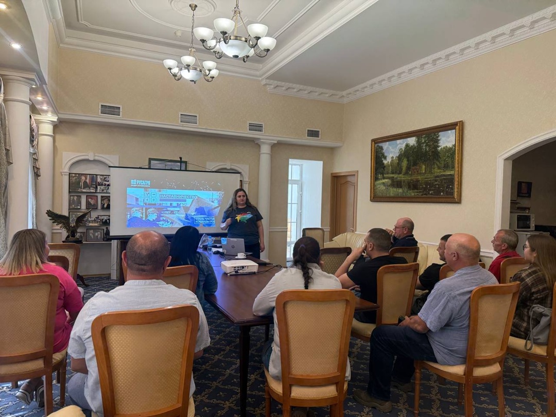 10 июня в Тамбове и Орле прошли яркие тренинги для будущих наставников