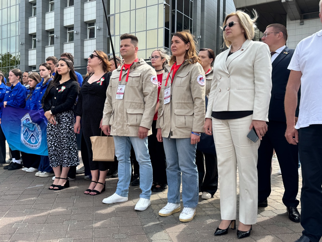 Участники культурно-образовательного проекта «Поезд Памяти» прибыли в белорусский город Гродно