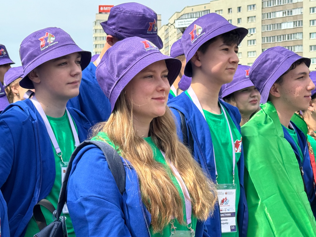 Участники культурно-образовательного проекта «Поезд Памяти» прибыли в белорусский город Гродно