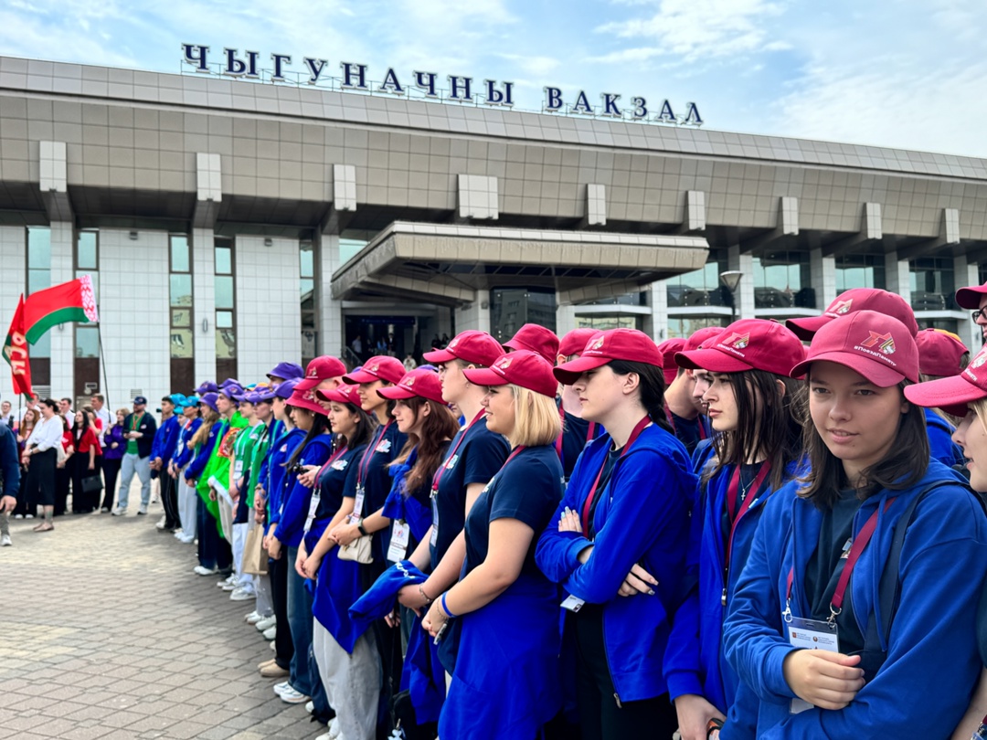 Участники культурно-образовательного проекта «Поезд Памяти» прибыли в белорусский город Гродно