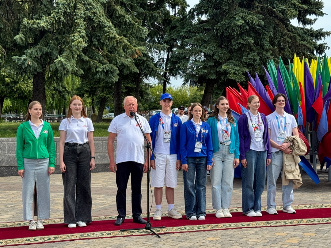 Участники культурно-образовательного проекта «Поезд Памяти» прибыли в белорусский город Гродно