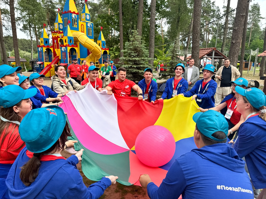 Участники культурно-образовательного проекта «Поезд Памяти» прибыли в белорусский город Гродно