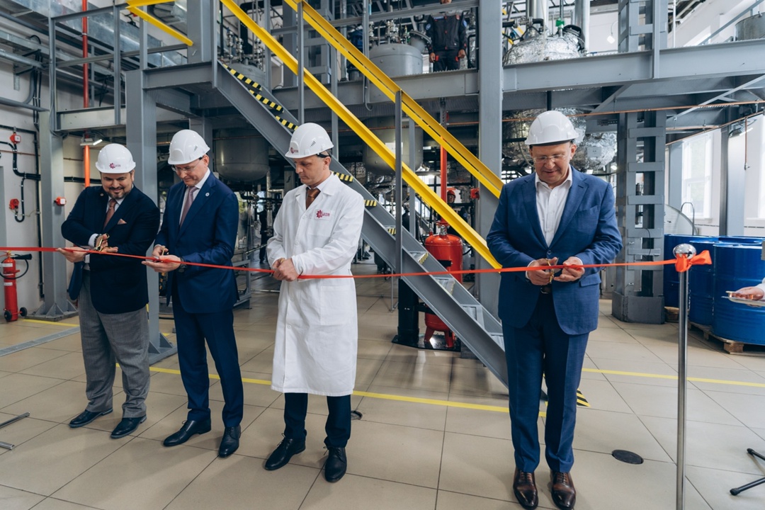 «Транснефть» запустила новое химическое производство в Иркутске