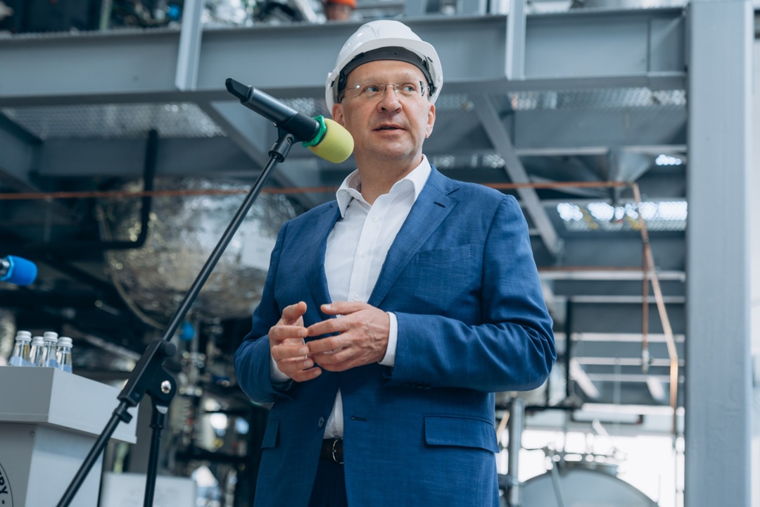 «Транснефть» запустила новое химическое производство в Иркутске