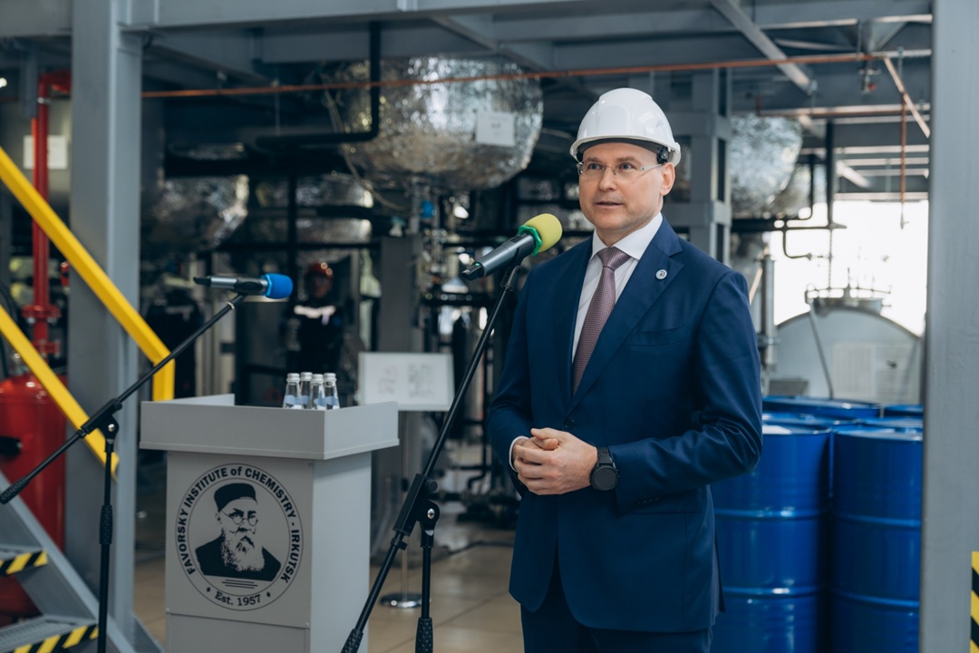 «Транснефть» запустила новое химическое производство в Иркутске