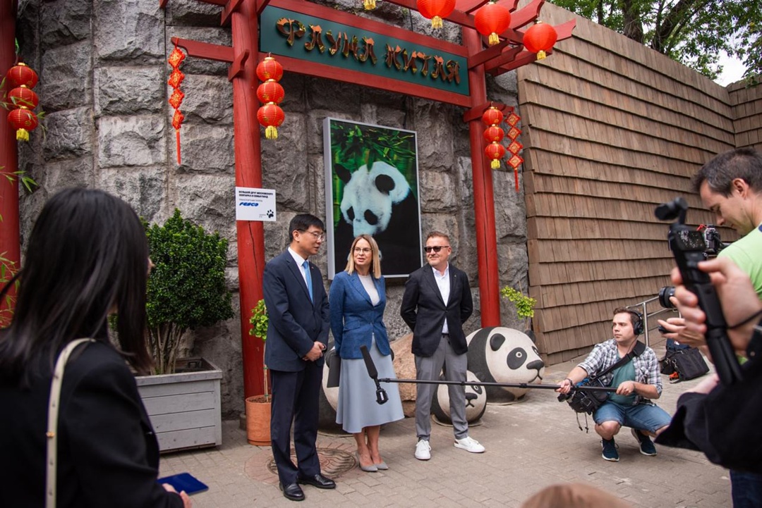 Вот теперь официально: стали настоящим большим другом семейства больших панд!