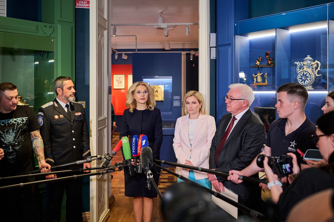 Татьяна Голикова приняла участие в открытии Центрального музея российского казачества в Москве