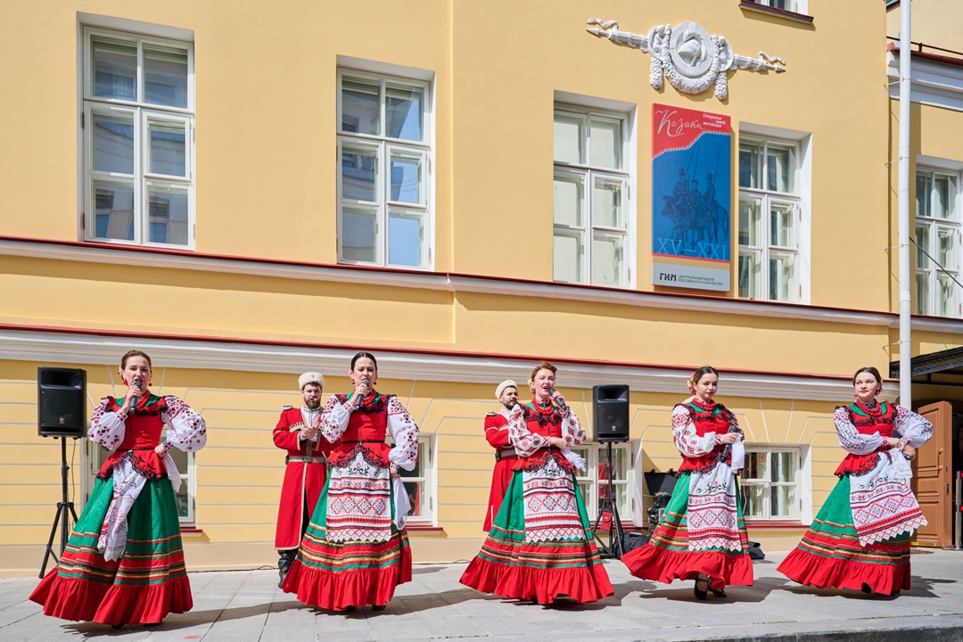 Татьяна Голикова приняла участие в открытии Центрального музея российского казачества в Москве