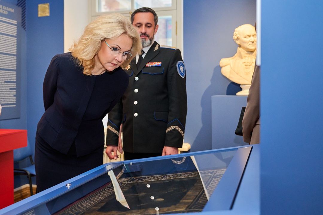 Татьяна Голикова приняла участие в открытии Центрального музея российского казачества в Москве