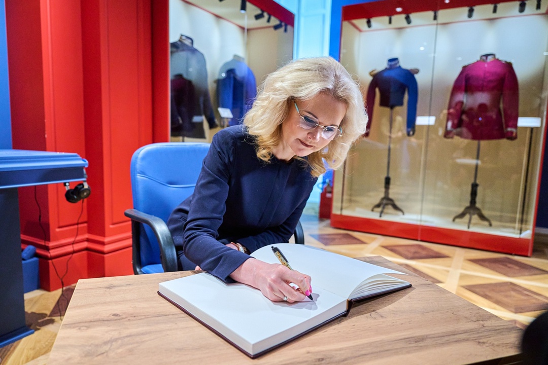 Татьяна Голикова приняла участие в открытии Центрального музея российского казачества в Москве