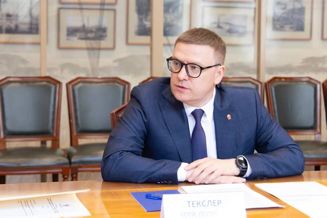 Сергей Цивилев провел рабочую встречу с губернатором Челябинской области Алексеем Текслером