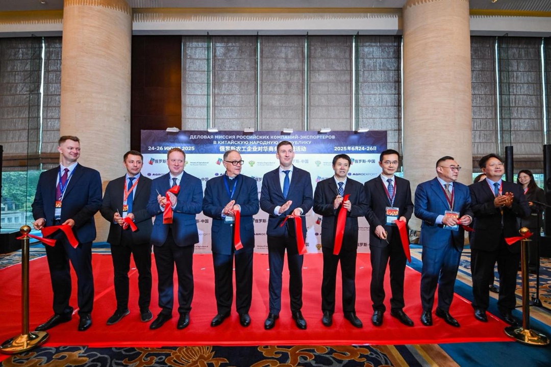 В Китае стартовала деловая миссия российских экспортеров продукции АПК